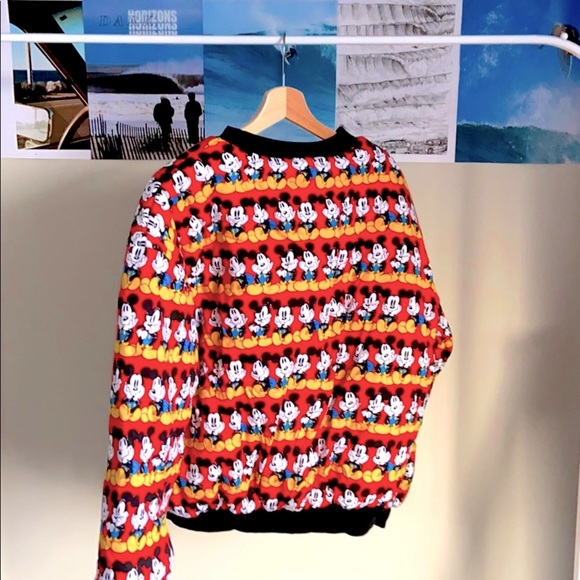 Vintage puffed Mickey Mouse sweater - Picture 2 of 5